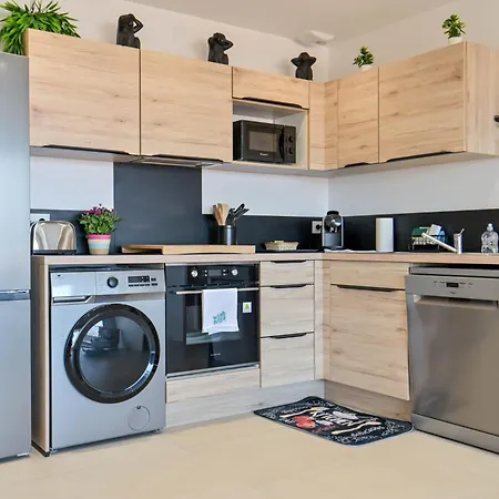 B'sud - Terrasse Vue - By Tgb شقة *