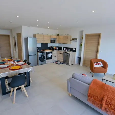 B'sud - Terrasse Vue - By Tgb شقة